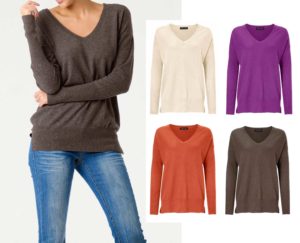 Cashmere-Sweater