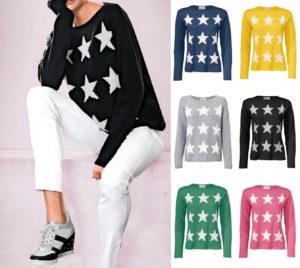 Inlay-sweater