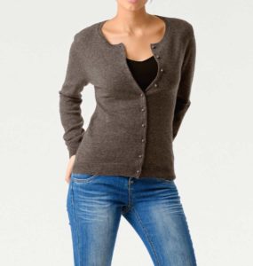 Kaschmircardigan