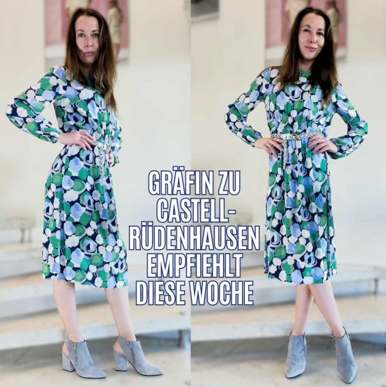 Gräfin zu Castell Rüdenhausen empfiehlt diese Woche! Neue Farbimpulse für den Herbst